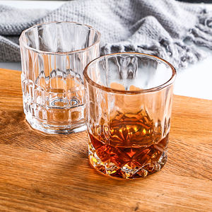 Vasos de Whisky Transparentes/Vaso de Whisky <span class=keywords><strong>Venero</strong></span> con Diseño Trenzado - Product Image 2