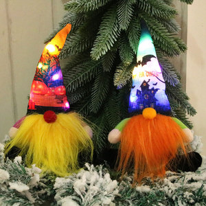 Nouvelle poupée lumineuse de Noël et d'Halloween, Rudolph sans visage, le Vieil Homme de la Forêt, petit cadeau. - Product Image 2