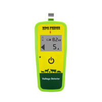 Elektrische digitale hekwerk-foutzoeker met LCD-scherm, bereik 0-13KV