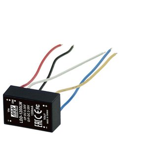 มีนเวลล์ LDD-1200LW ตัวแปลงไฟ DC-DC 36W 1200mA อินพุต 6-36V เอาต์พุต 2-30V ไดรเวอร์ LED ช่องเดียว - Product Image 1