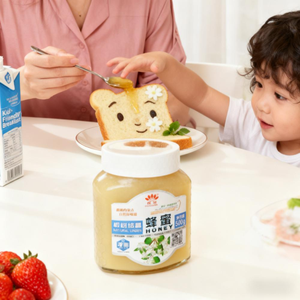 Mel Cristalizado de Linden, Mel Cru Naturalmente Cristalizado, Puro e Nutritivo, Naturalmente Doce e Não Oleoso - Product Image 5