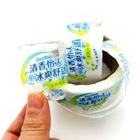 Étiquettes autocollantes personnalisées, imperméables, réutilisables, durables, pour huiles essentielles, rouleaux d'autocollants pour flacons cosmétiques, pour flacons compte-gouttes, OEM/ODM