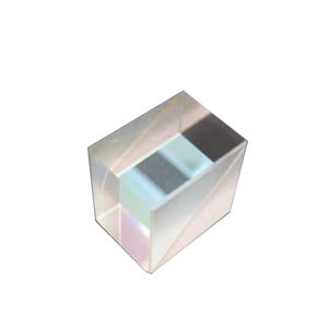 광학 BK7/K9 스플리터 프리즘은 프로젝터 레이저 절단 통신 디지털 카메라에 사용됩니다 - Product Image 1