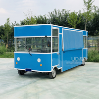 Grande taille cuisine café Van tacos camion kiosque crème glacée Hot Dog chariot Pizza Donut nourriture camion Mobile Restaurant