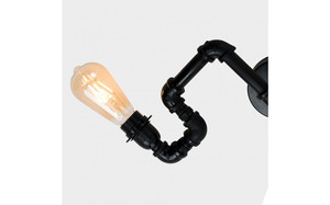 Industrial Vintage <b>Steampunk</b> <b>Lamp</b> Iron Hanging Pendant for Home Decor Cafe Loft Bar Chandelier Lighting Decorative Hanging <b>Lamp</b> - Product Image 4