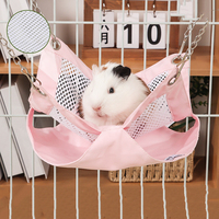 Lit de furet à planeur en sucre chaud à deux couches en peluche cachette maison oiseau perroquet lit nid câlin hamac pour perruche inséparable cacatoès