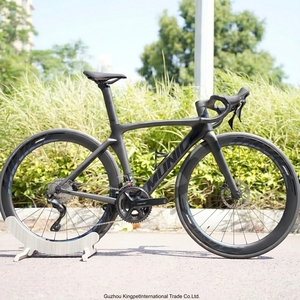 จักรยานเสือหมอบ Munice R1 T800 คาร์บอน แอโร รุ่น 105 7120 <span class=keywords><strong>24</strong></span> สปีด เบรคไฮดรอลิกดิสก์เบรก น้ำหนักเบาพิเศษ 8.1 กก. สำหรับนักแข่งมืออาชีพ ขนาดล้อ 700C ไม่มีระบบเกียร์ - Product Image 2
