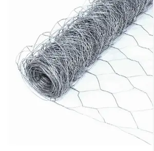 Wholesale chinese online hot sale plastic hexagonal chicken 8 gauge welded iron wire mesh