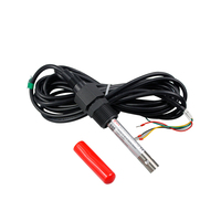 Sonde de conductivité électrique et de résistivité Priva filaire RK500-13B RS485 IP67 4-20mA 0-10V certifiée CE 1%
