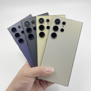 โทรศัพท์มือถือ S24 Ultra 5G ของแท้ ปลดล็อคแล้ว 12G 512GB ระบบปฏิบัติการ Android 13 สมาร์ท<span class=keywords><strong>โฟน</strong></span>หน้าจอ 6.8 นิ้ว พร้อมปากกา S Pen - Product Image 1