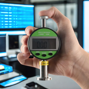 Digitale <span class=keywords><strong>Shore</strong></span> <span class=keywords><strong>C</strong></span> <span class=keywords><strong>Durometer</strong></span> Hardheidstester Voor Rubber En Kunststof Efficiënt Digitaal Apparaat Voor Hardheidstesten - Product Image 5