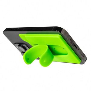 Portefeuille de téléphone fin en silicone adhésif avec logo personnalisé, support universel pour cartes, idéal pour les cadeaux promotionnels - Product Image 4