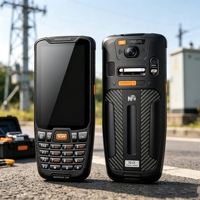 HiDON - Collecteur de données portable PDA 4 pouces le moins cher avec NFC et scanner de codes-barres 2D/QR pour la logistique/entrepôt