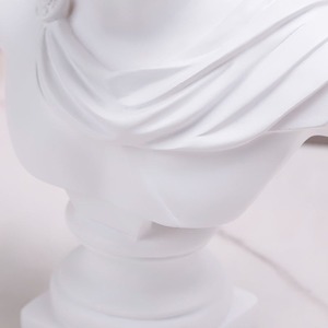 Redeco Nghệ Thuật Độc Đáo Bức Tượng <span class=keywords><strong>David</strong></span> Đơn Giản Hình Điêu Khắc Nhựa Trắng Nghệ Thuật Con Người Cơ Thể Bust Bức Tượng Cho Quà Tặng Trang Trí Nội Thất - Product Image 5