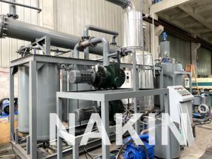 Neue Mini-Rohölraffinerie-Anlage Dieselöl-Destillationsmaschine Wandelt Altöl in Preisfreundliches Kraftstoff um - Product Image 4