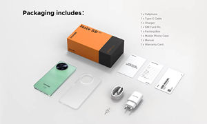 DOOGEE <span class=keywords><strong>NOTE</strong></span> 59 <span class=keywords><strong>PRO</strong></span> Smartphone <span class=keywords><strong>8</strong></span>+256GB Schermo HD+ IPS da 6,75 Pollici Batteria da 6250mAh Fotocamera AI da 16MP NFC Telefono 5G Ultra-sottile Android 15 - Product Image 6