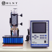 Machine à souder par points portative HLNT haute puissance 8000w, batterie au lithium portable 18650, soudeuse par points