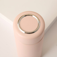 Mini-gobelet isotherme portable 350 ml en acier inoxydable 316, anti-chute, épaissi, unisexe, à parois droites