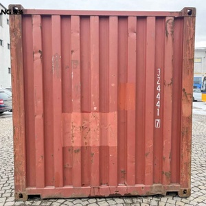 Contenedor de Envío ISO de 40 pies Nuevo a Precio de Mayoreo, Capacidad de 76.4 m³, Fabricado en Acero Corten, Tipo Dry Box, Marca JUNYANG, Origen Shandong - Product Image 3