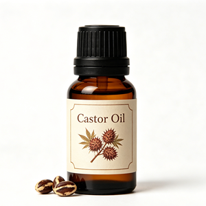 Aceite de Ricino Puro, Natural y Orgánico para el Cuidado del Cabello, Pestañas y Piel, Aceite para Masajes, Venta al Por Mayor, OEM - Product Image 6