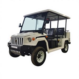 Nuevo Modelo de Carro de Golf Eléctrico Plegable RC-05 de 7-8 Plazas, 30-50 km/h, 90 km de Autonomía, para Turismo y Uso Todoterreno, en Oferta - Product Image 1