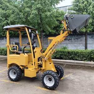 Obral mesin pemuat roda mini 4x4 desain baru - Product Image 6