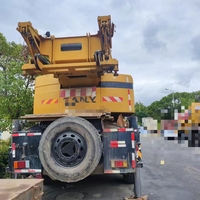2017 Grue de levage d'occasion sanny 100 tonnes C6 en parfait état grue de camion d'occasion à vendre avec prix disponible
