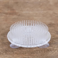 Support floral Kenzan de 4,8 cm de diamètre, en plastique, multi-formes, pour broches florales, décoration de table de mariage, outil Ikebana, directement de l'usine