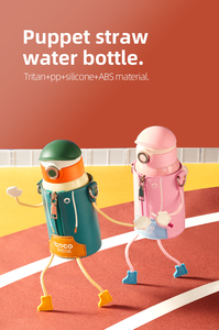 Offre Spéciale bouteille d'eau écologique en acier inoxydable avec drôle garder vos boissons chaudes ou froides toute la journée - Product Image 5