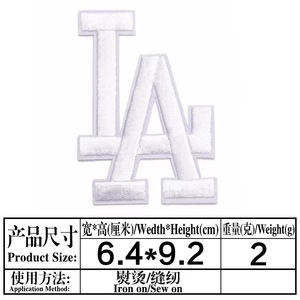 Chất lượng cao Thiết kế sắt trên các bản vá lỗi thêu may trên <span class=keywords><strong>La</strong></span> Thư Các Bản vá lỗi hat túi quần áo <span class=keywords><strong>La</strong></span> vá - Product Image 3