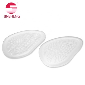 Semelles en gel pour l'avant-pied, coussinets métatarsiens, soulagement de la douleur, accessoires de chaussures, soutien des pieds, soins des pieds - Product Image 2