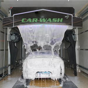 Machine de lavage <span class=keywords><strong>automatique</strong></span> sans contact <span class=keywords><strong>Nettoyage</strong></span> haute pression sans brosse pour service automobile et parking - Product Image 4