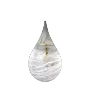 Modern Minimalist Marble Pendant <b>Light</b> Oval Multi Head LED Chandelier For Hotels And Guesthouses - Product Image 5
