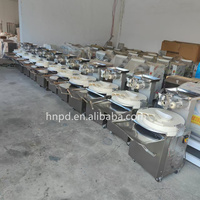 Machine Automatique à Diviser la Pâte à Pizza / Machine Diviseuse-Bouleuse de Pâte à Pizza / Machine à Pizza Professionnelle à Vendre