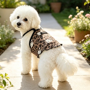 Abbigliamento per Animali Domestici: Gilet Rinfrescante per Cani in Poliestere con Stampa Cartoon, Traspirante ed Ecologico per Teddy e Bichon in Estate - Product Image 3