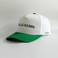 Gorra de Béisbol de 6 Paneles Personalizada de Alta Calidad, Gorra de Algodón para Exteriores con Logotipo Bordado, Estilo Dobby, Lazos Bordados a Mano, Características Comunes de la Tela
