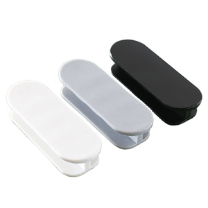 High Quality New Creative Punch Free Plastic Kitchen Drawer Cabinet Door Handle Furniture Handle <b>for</b> Kitchen Cabinet - Product Image 2