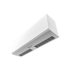 Centrifugal Air Curtain Machine 0.9m Hot Air Type For Shopping Mall White Sheet Metal Aluminum Alloy Blade - Product Image 2