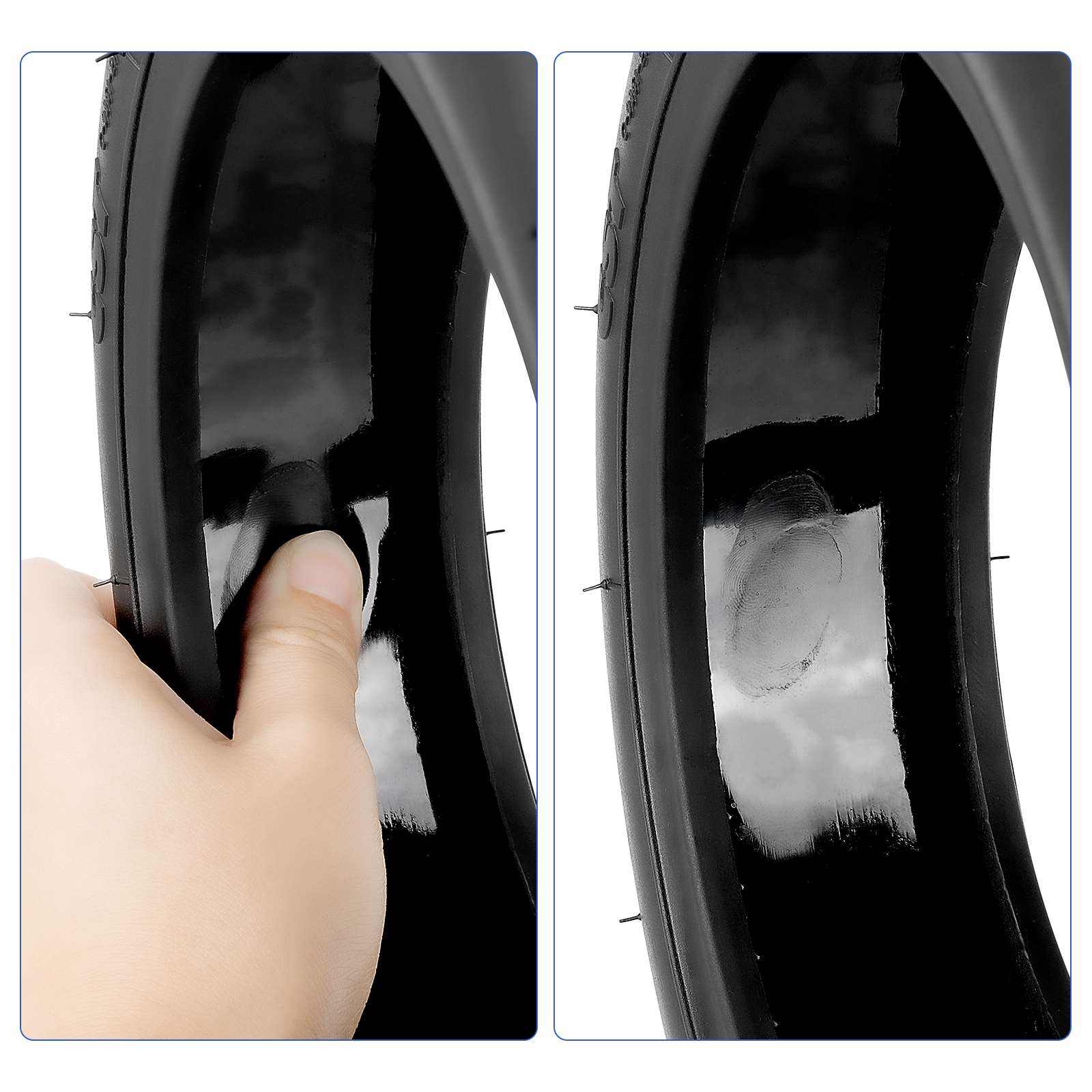 VOLOHAS 250 X 54 Pneumatici Tubeless Da 10 Pollici, Per Scooter