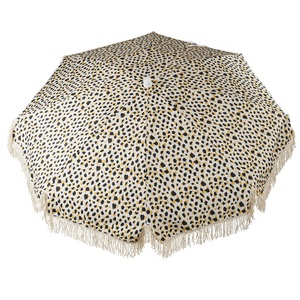Parasol de plage à franges, design personnalisé, parasol de voyage, <span class=keywords><strong>vacances</strong></span>, parasol avec pompons - Product Image 3