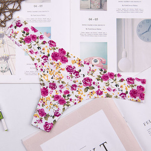 Chaud jeunes filles de haute qualité doux sans couture <span class=keywords><strong>Sexy</strong></span> G-String Bikini culotte Style solide pour un usage quotidien en gros pour les femmes - Product Image 2