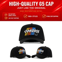 Gorra de béisbol bordada de 5 paneles ODM OEM, gorras de camionero de malla personalizadas para hombre con logo, gorras de gamuza de alta calidad estilo Rebel para hombre