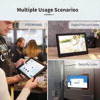 Monitor Táctil Android 11 de 27 Pulgadas, Tablet 16:9 FHD 1080P con WiFi y Bluetooth, Altavoces Integrados, RK3568, 4GB de RAM y 32GB de ROM