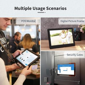 Monitor Touchscreen Android 11 da 27 Pollici, Tablet 16:9 FHD 1080P, WiFi e BT, Altoparlanti Integrati, RK3568, 4GB RAM e 32GB ROM - Product Image 4