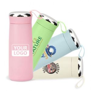 Custom Glass Vacuum <b>Cupping</b> 13oz Glass Drinking Water Bottle 400ml Glass Thermos Cup Tea Water Bottle With Logo - Product Image 6