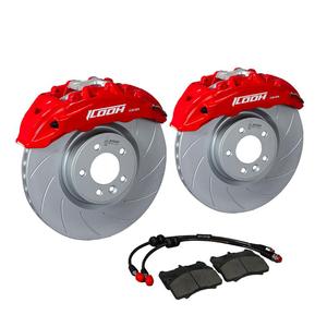 Kits de freinage haute performance pour véhicules électriques, 6 pistons, R19 R20 R21 - Product Image 4