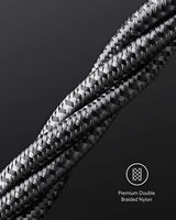 Anker Câble USB C 100W 10ft Câble USB C vers USB C 2.0 Câble de charge Type-C Charge rapide pour iPhone 15/15Pro/15Plus/15ProMax