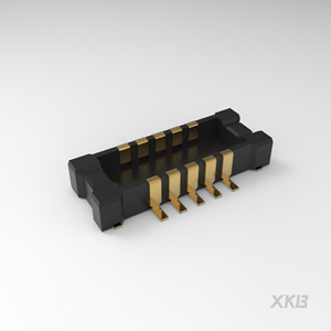 Connecteur XKB X0400FVS-10-LPV01 10 broches 0,4 mm, connecteur carte à carte, prise femelle SMD verticale 30V 0,3A ROHS pour électronique PCB - Product Image 4