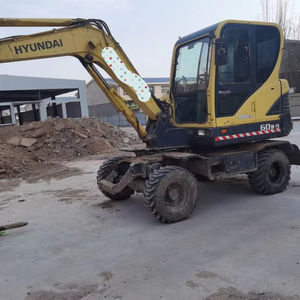 Pelle multifonction sur chenilles originale de la Corée Hyundai 60-9 Hyundai à haut rendement en bon état en vente - Product Image 1