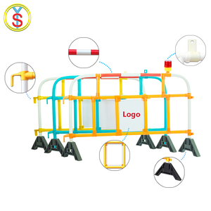 Barrera de Seguridad de Plástico con Superficie Reflectante, Personalizable ODM, de Fácil Instalación, Larga Duración, para Control de Multitudes - Product Image 3